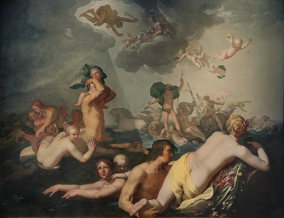 Il trionfo di Nettuno - Cultural Heritage Agency of the Netherlands Art Collection